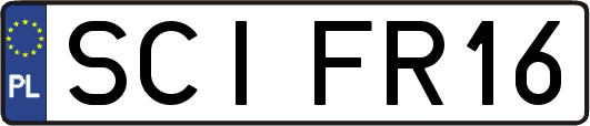 SCIFR16
