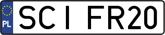 SCIFR20