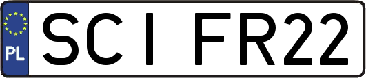 SCIFR22