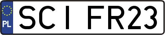 SCIFR23