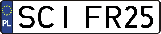 SCIFR25