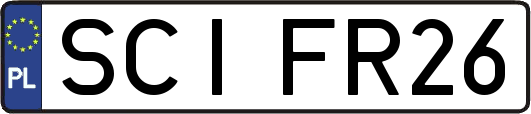 SCIFR26