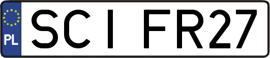 SCIFR27