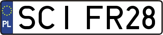 SCIFR28