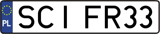 SCIFR33
