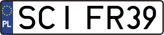 SCIFR39