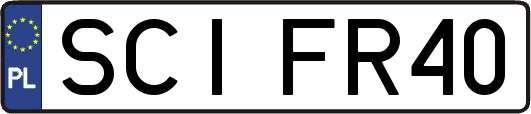 SCIFR40
