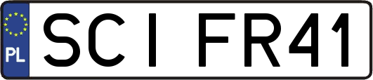 SCIFR41
