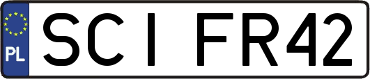 SCIFR42