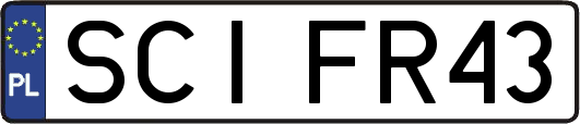 SCIFR43