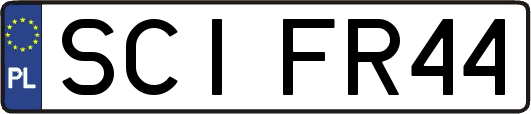 SCIFR44