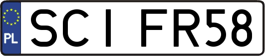 SCIFR58