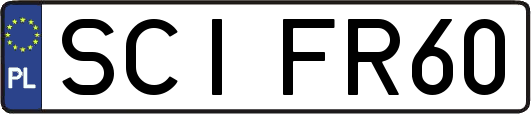 SCIFR60