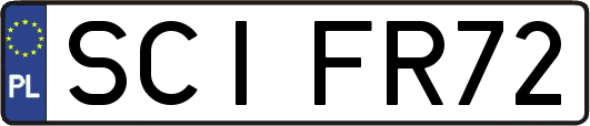 SCIFR72