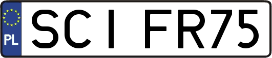 SCIFR75