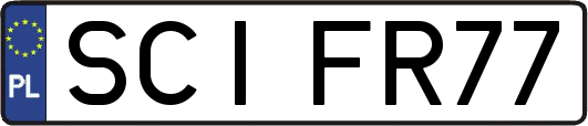 SCIFR77