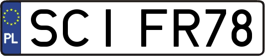 SCIFR78