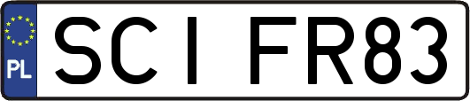 SCIFR83
