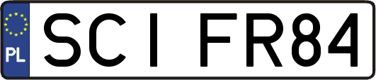 SCIFR84