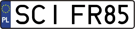SCIFR85