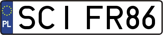 SCIFR86