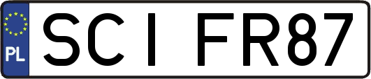 SCIFR87