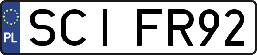 SCIFR92