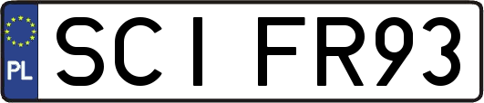 SCIFR93