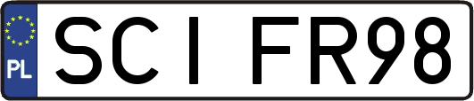 SCIFR98