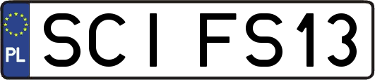 SCIFS13