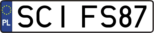 SCIFS87