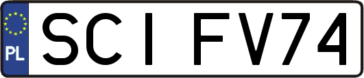 SCIFV74