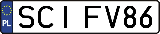 SCIFV86