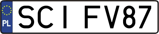 SCIFV87