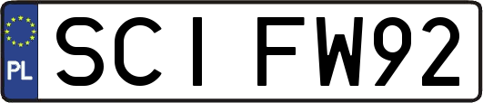 SCIFW92