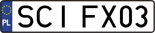 SCIFX03