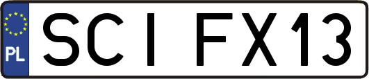 SCIFX13