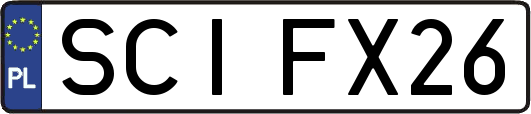 SCIFX26