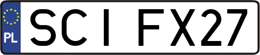 SCIFX27