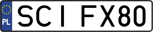 SCIFX80