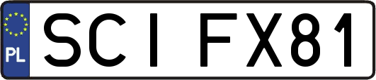 SCIFX81