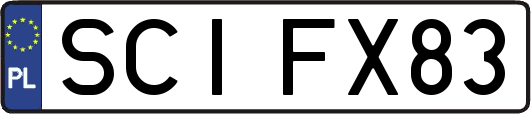 SCIFX83