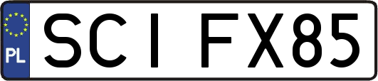 SCIFX85