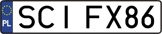 SCIFX86