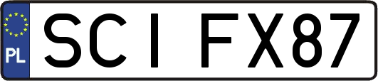 SCIFX87