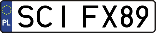 SCIFX89