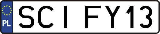 SCIFY13