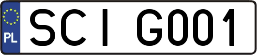 SCIG001