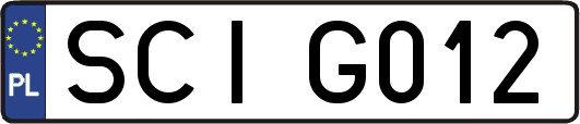 SCIG012