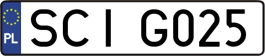 SCIG025